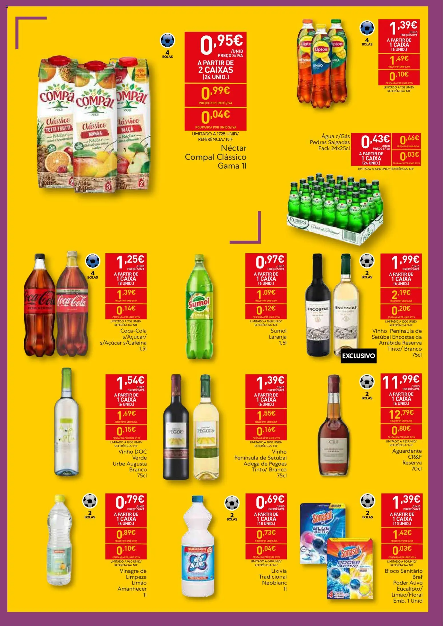 Recheio folheto Madeira │ válido de 03.03.2026 | Página: 3 | Produtos: Vinagre, Maça, Sumo, Vinho