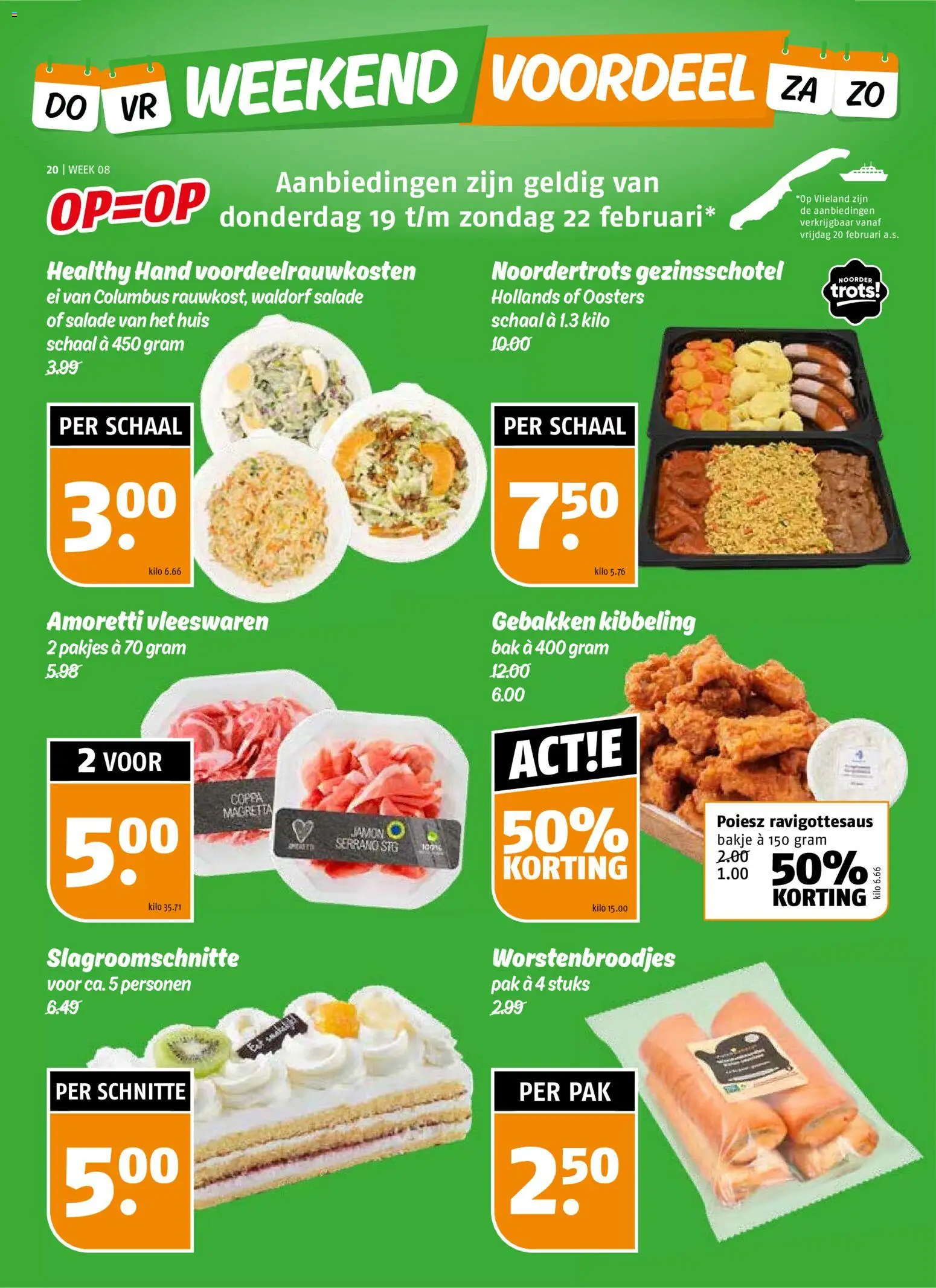 {H1} | Pagina: 20 | Producten: Schaal, Salade