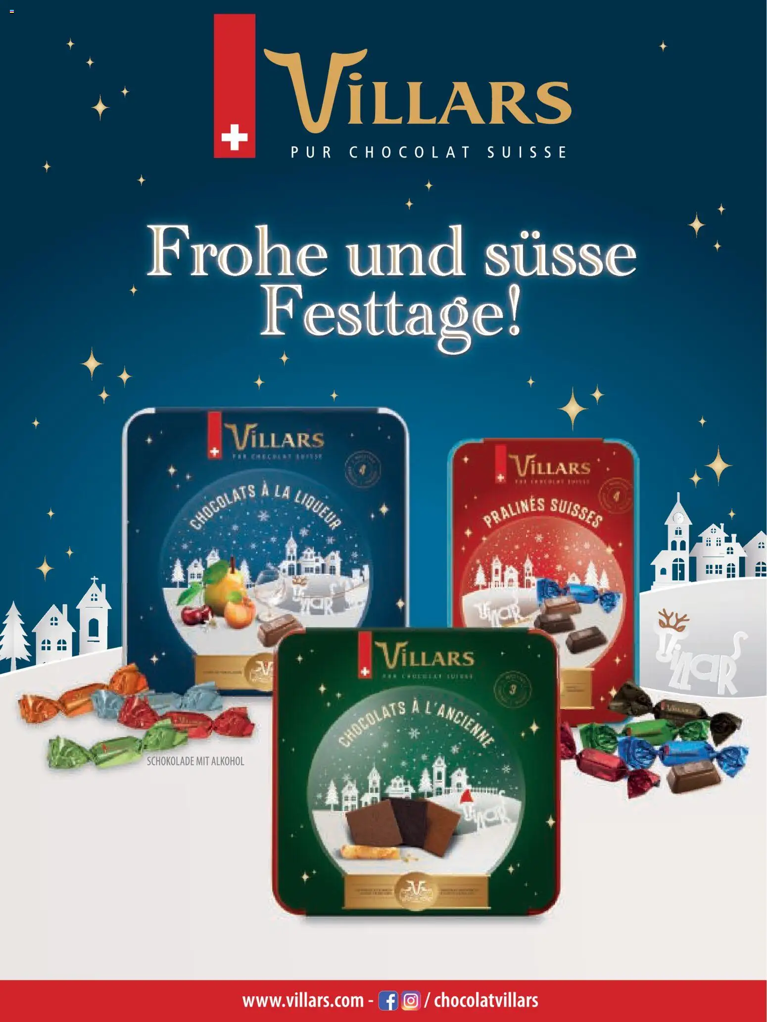Manor Aktionen Frohes Fest für Grosse Kinder – gültig ab 09.12.2025 | Seite: 21 | Produkte: Schokolade