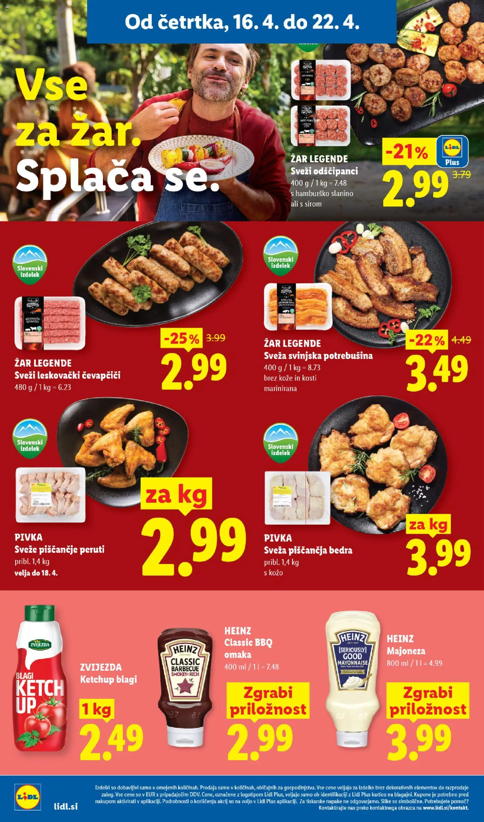 Novi Lidl katalog ponudbe – veljaven od 16.04.2026 | Stran: 8