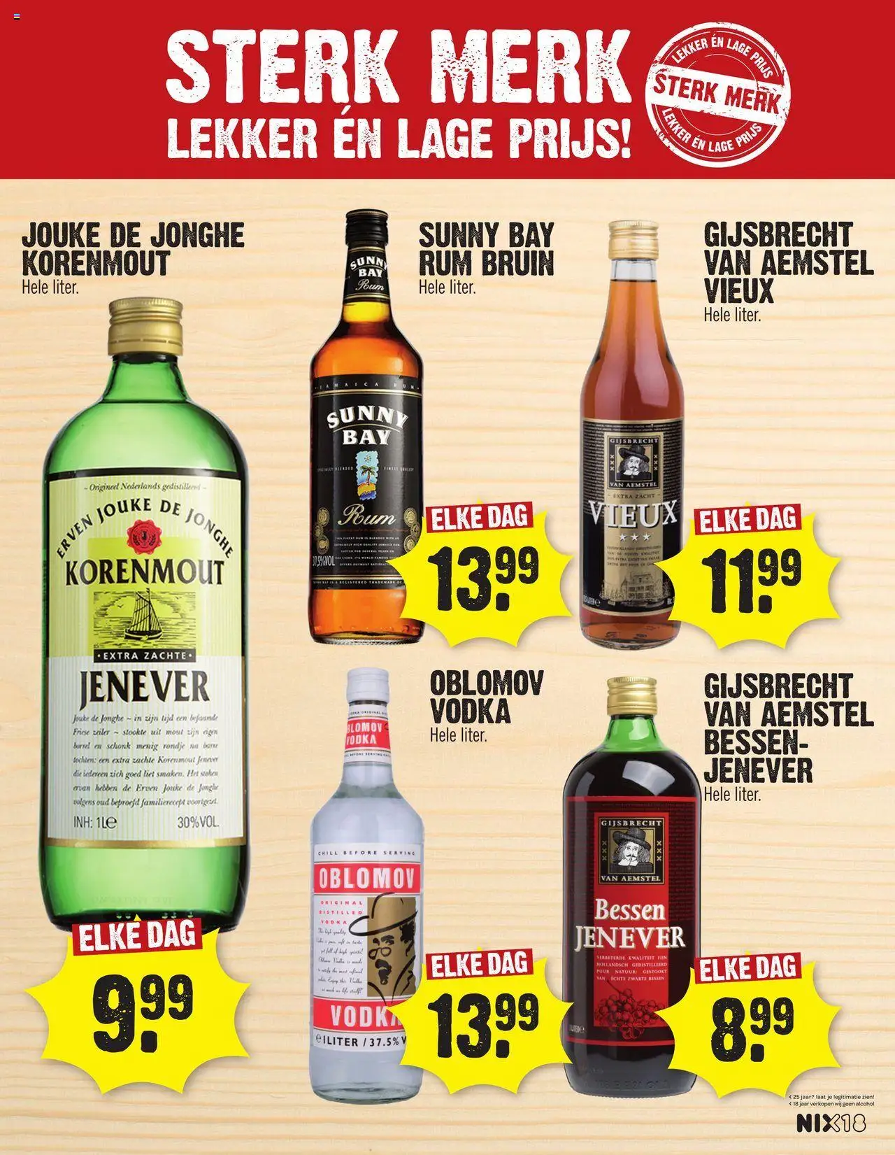  | Pagina: 3 | Producten: Alcohol