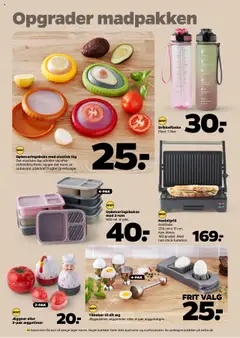 Netto Tilbudsavis gyldig fra 30.08.2025 | Side: 34 | Produkter: Æg, Grill