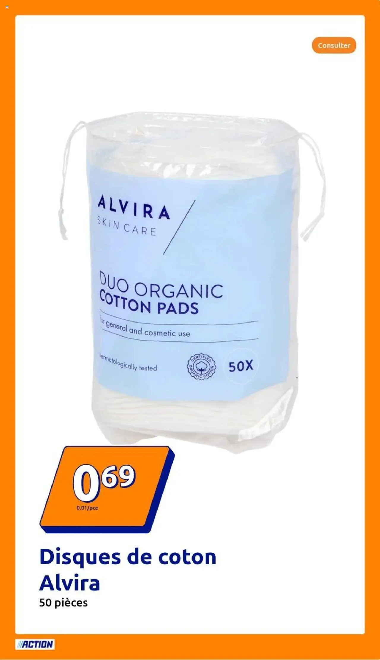  | Page: 3 | Produits: Coton, Disques de coton