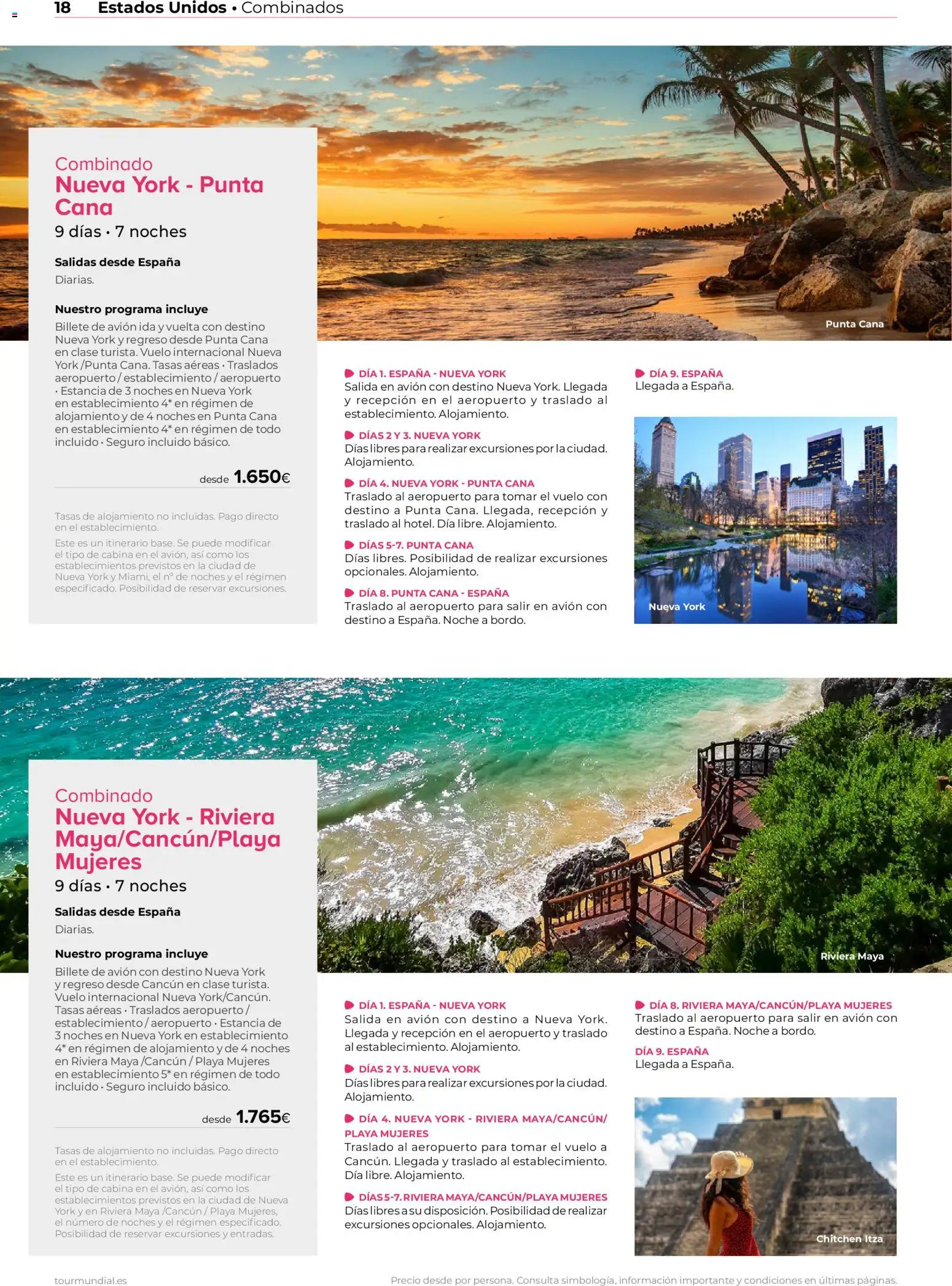 Viajes El Corte Inglés Norteamérica y Caribe │ válido desde el 01.01.2026 | Página: 18