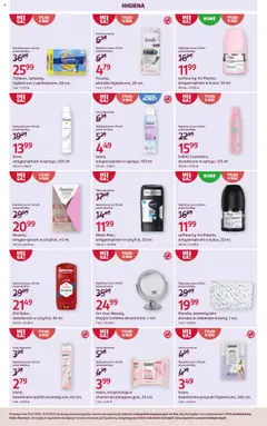 Rossmann Gazetka od 15.07.2025 | Strona: 9 | Produkty: Tampony, Dezodorant, Antyperspirant, Old spice