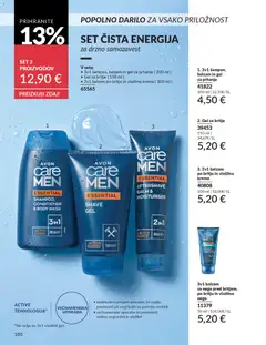 Avon katalog akcije – veljaven od 01.02.2026 | Stran: 186 | Izdelki: Gel za prhanje, Gel za britje, Krema
