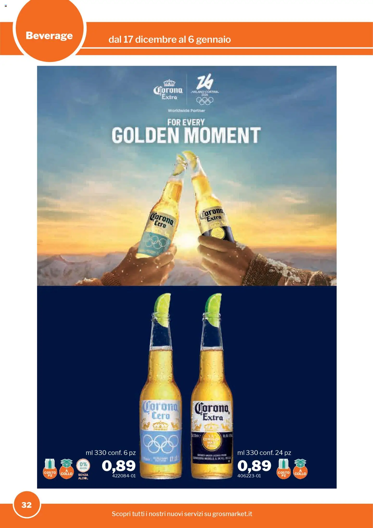 Volantino Sogegross del 17.12.2025 | Pagina: 32