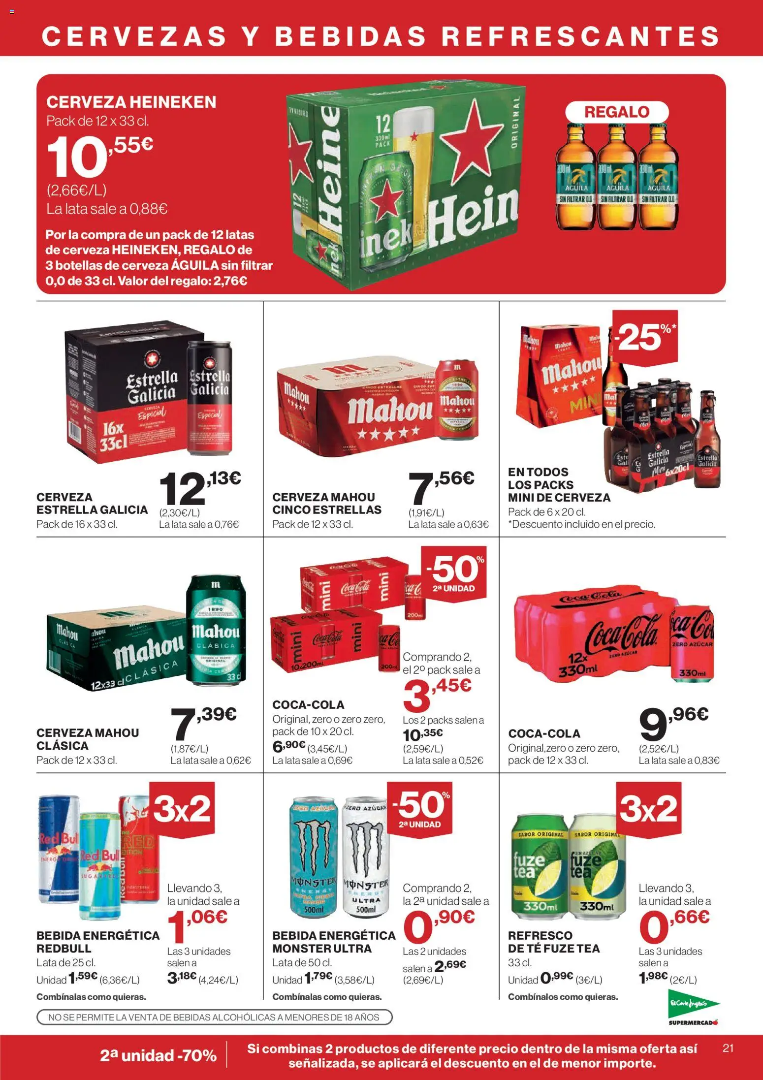 El Corte Inglés ofertas │ válido desde el 29.01.2026 | Página: 21