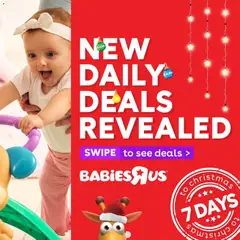Babies R Us specials catalogue – valid from 18.12.2025