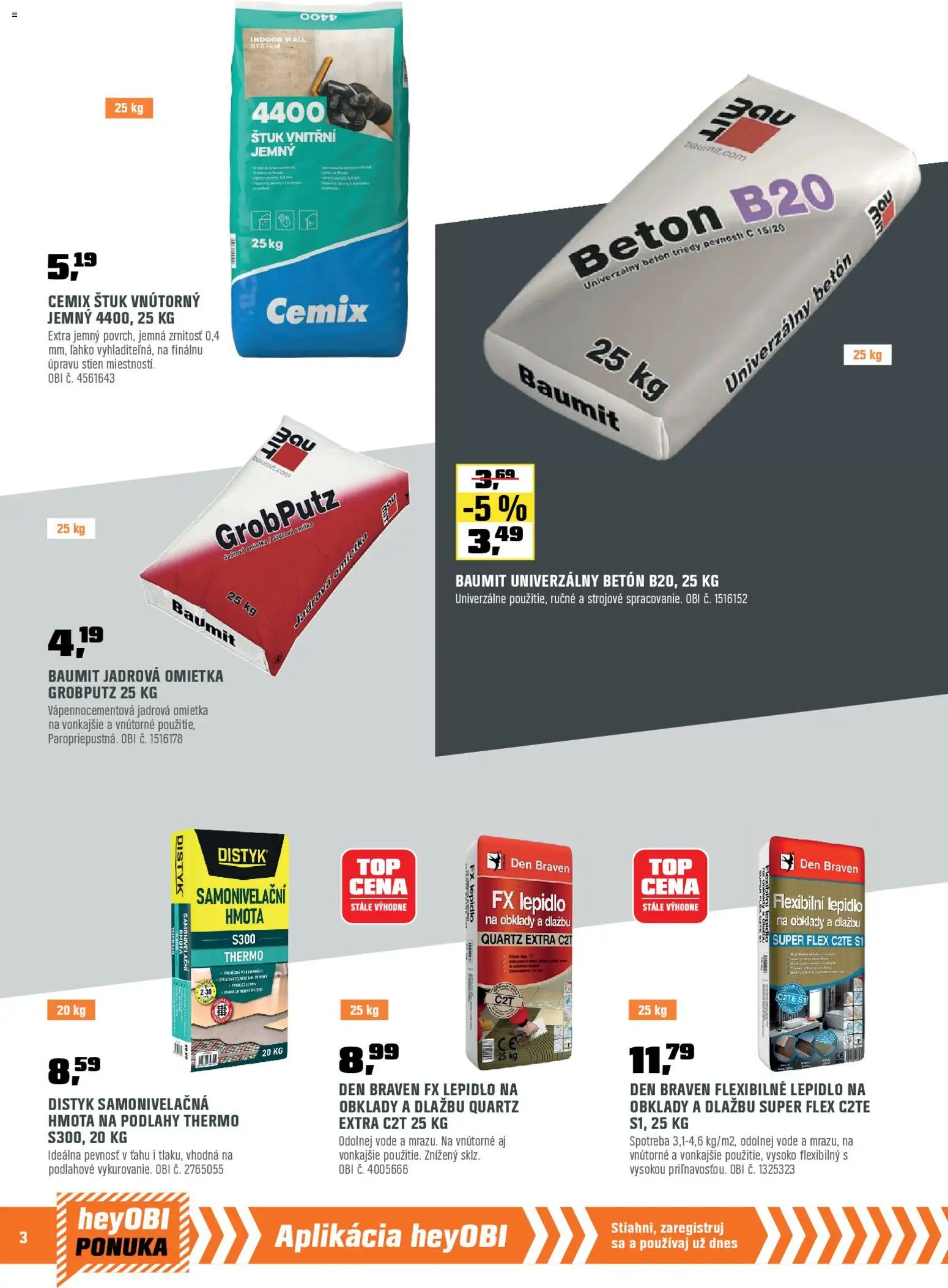 Nové OBI akcie – leták je platný od 01.02.2026 | Strana: 4