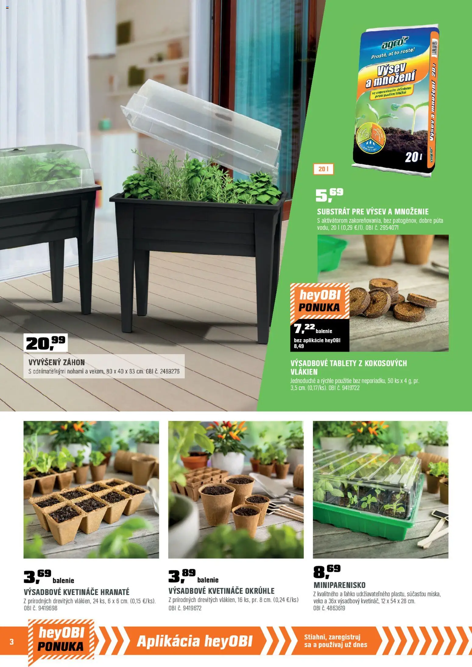 Nové OBI akcie – leták je platný od 01.02.2026 | Strana: 4