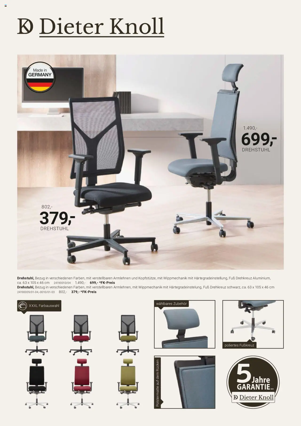 XXXL Lutz Dieter Knoll Spezial - gültig ab dem 04.08.2025 | Seite: 40