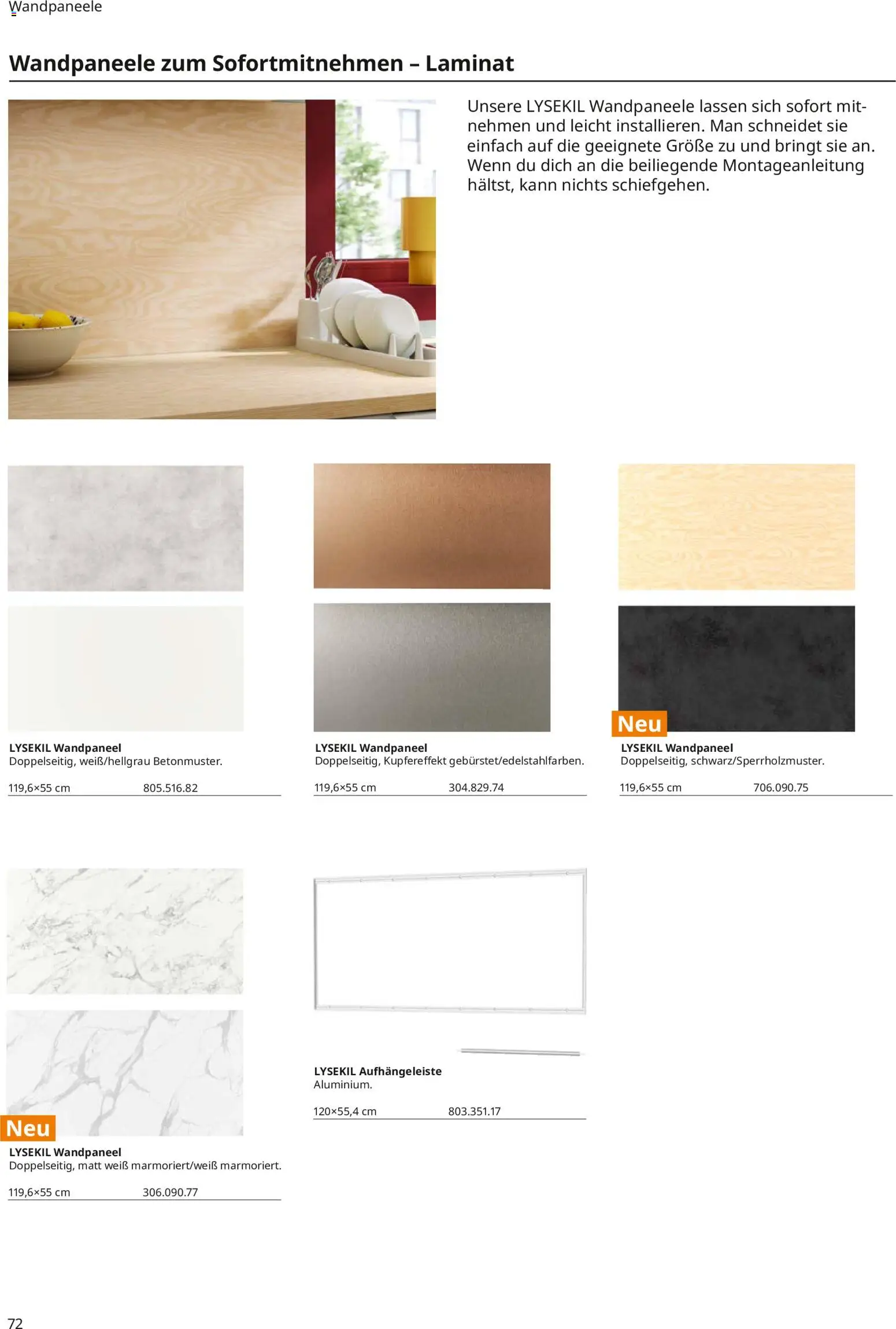 Ikea Küchen – gültig ab 30.09.2025 | Seite: 72