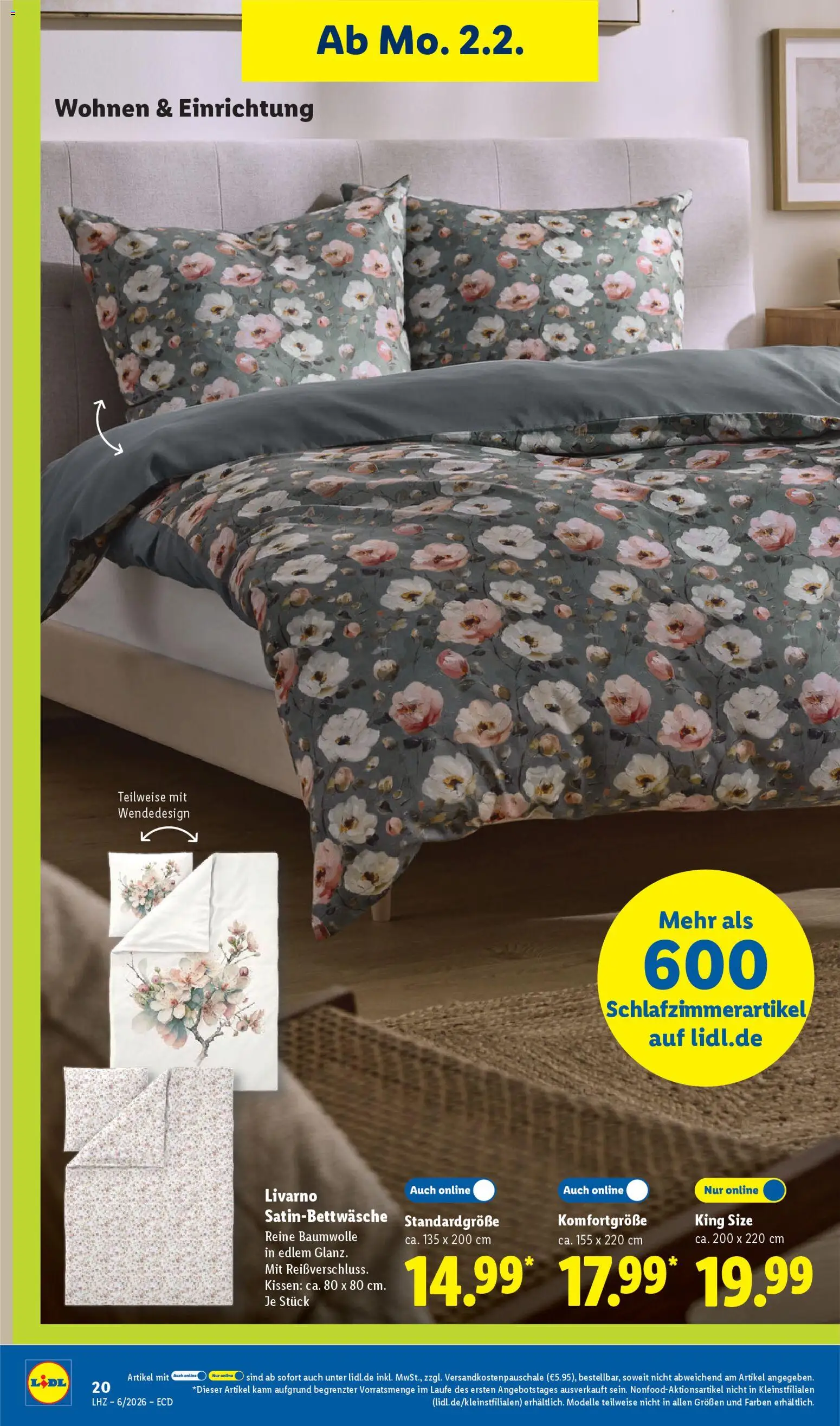 Lidl - Prospekt – gültig ab 02.02.2026 | Seite: 30 | Produkte: Kissen