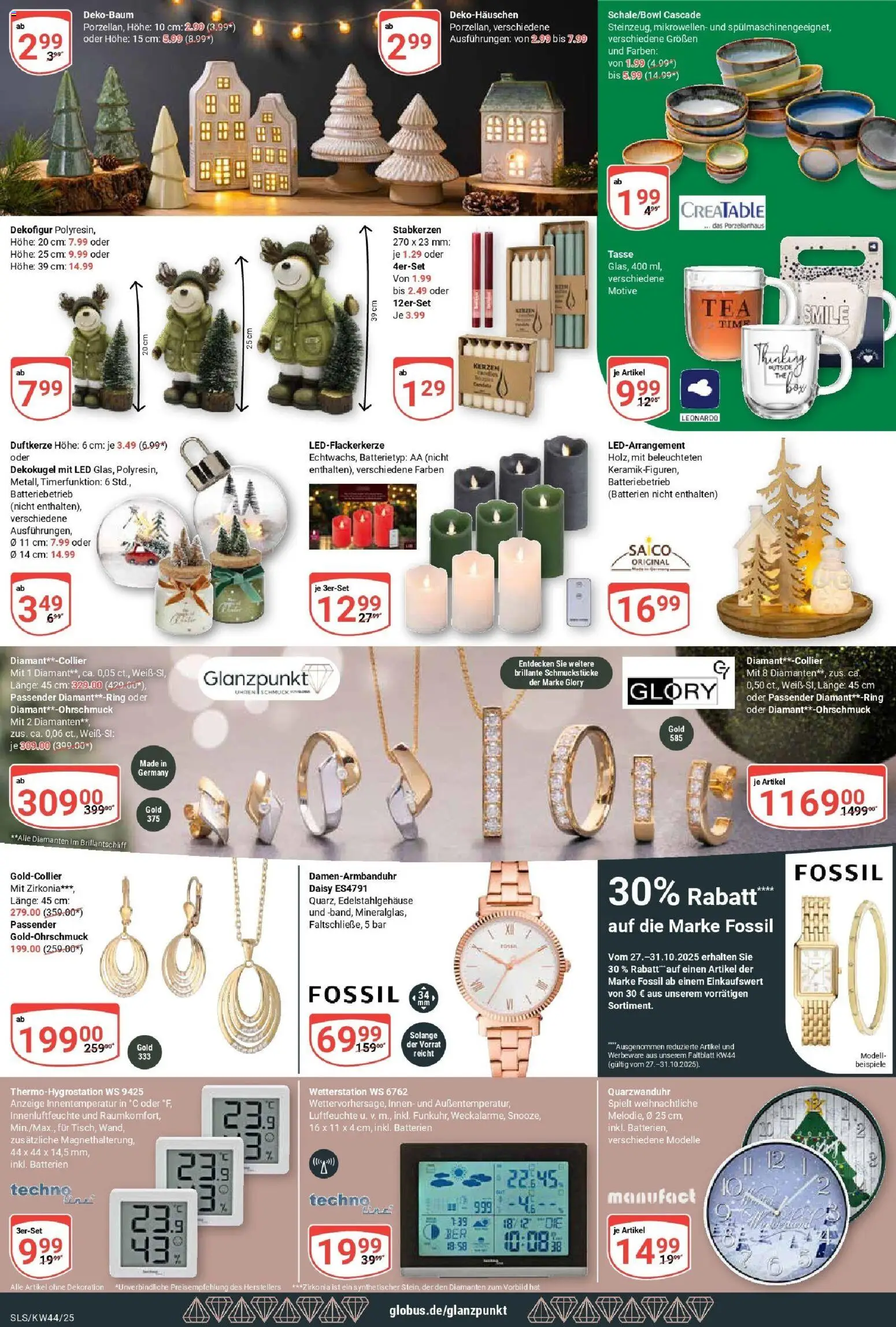 Globus prospekt Saarlouis	 – gültig ab 26.10.2025 | Seite: 26 | Produkte: Wetterstation, Batterien