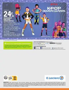 E.Leclerc - Prévisualisation de E.Leclerc jouet valide à partir de 24.03.2026 | Page: 16 | Produits: Costume