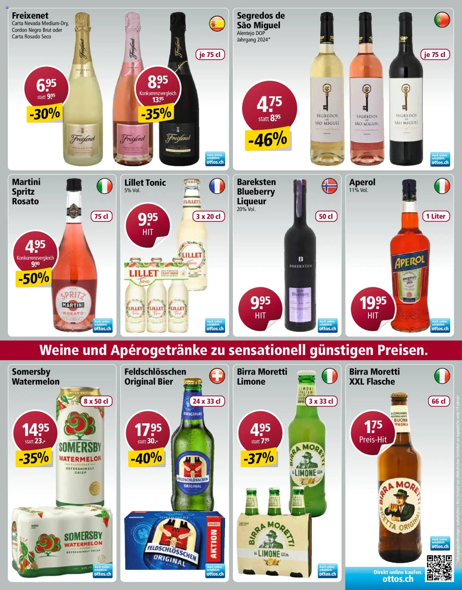 Otto's Aktionen – gültig ab 23.02.2026 | Seite: 11 | Produkte: Bier, Mouka