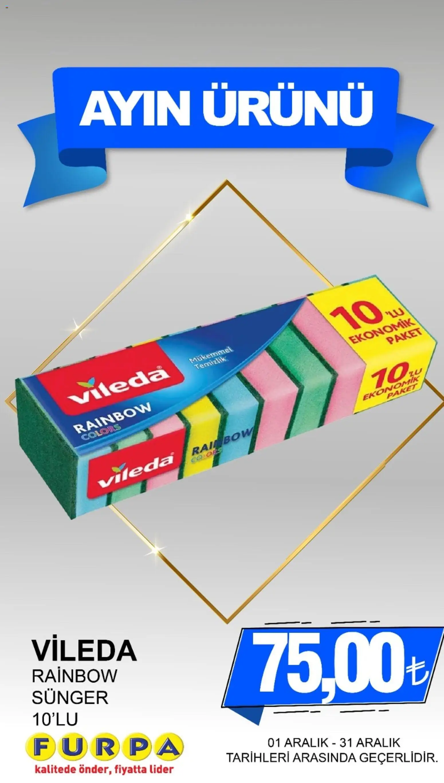 Furpa Ayın Ürünleri - 01.12.2025 tarihinden itibaren geçerlidir | Sayfa: 24