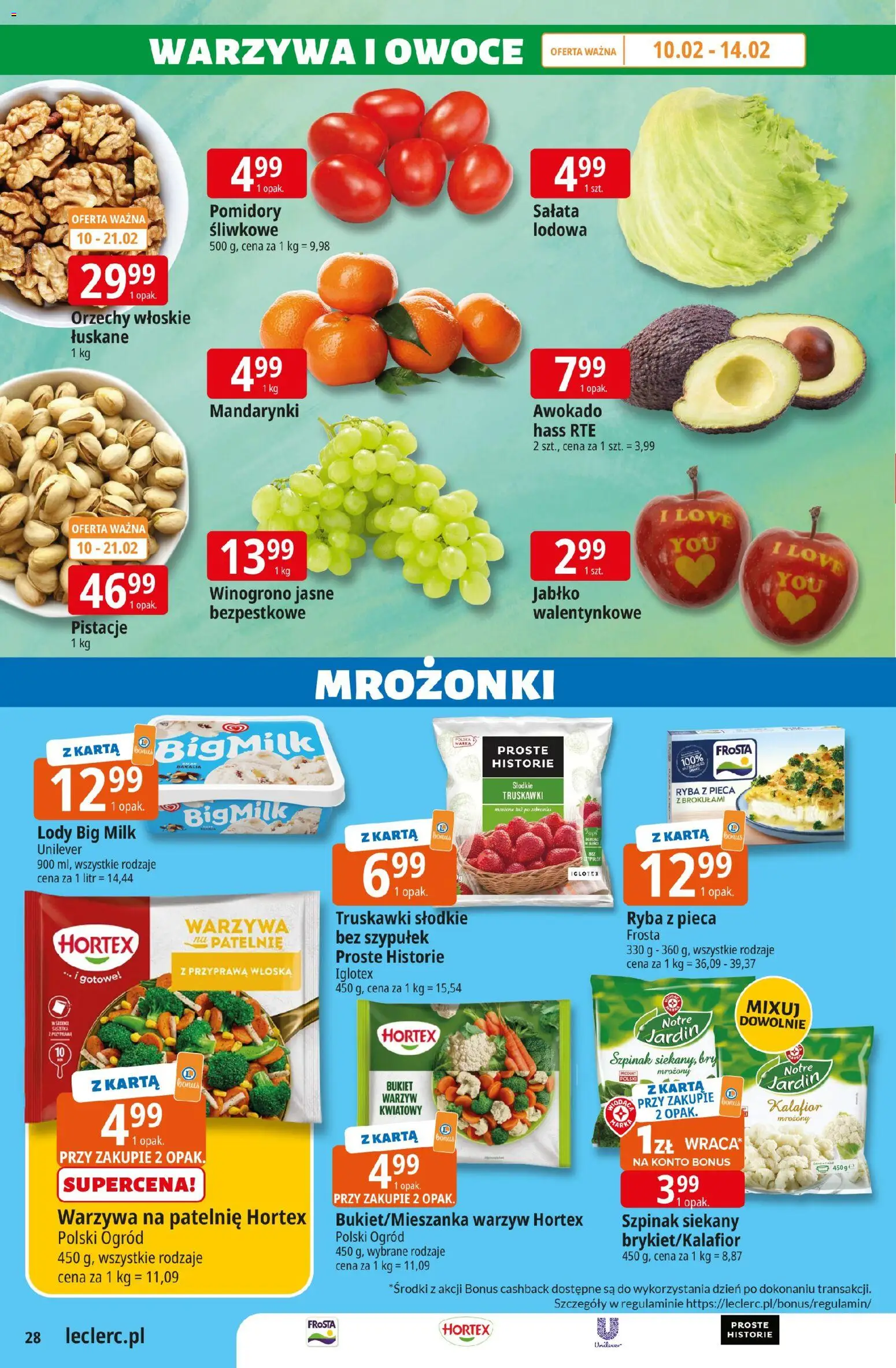 E.Leclerc Gazetka od 10.02.2026 | Strona: 28