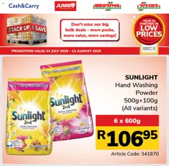 Preview of Jumbo specials valid from 24.07.2025