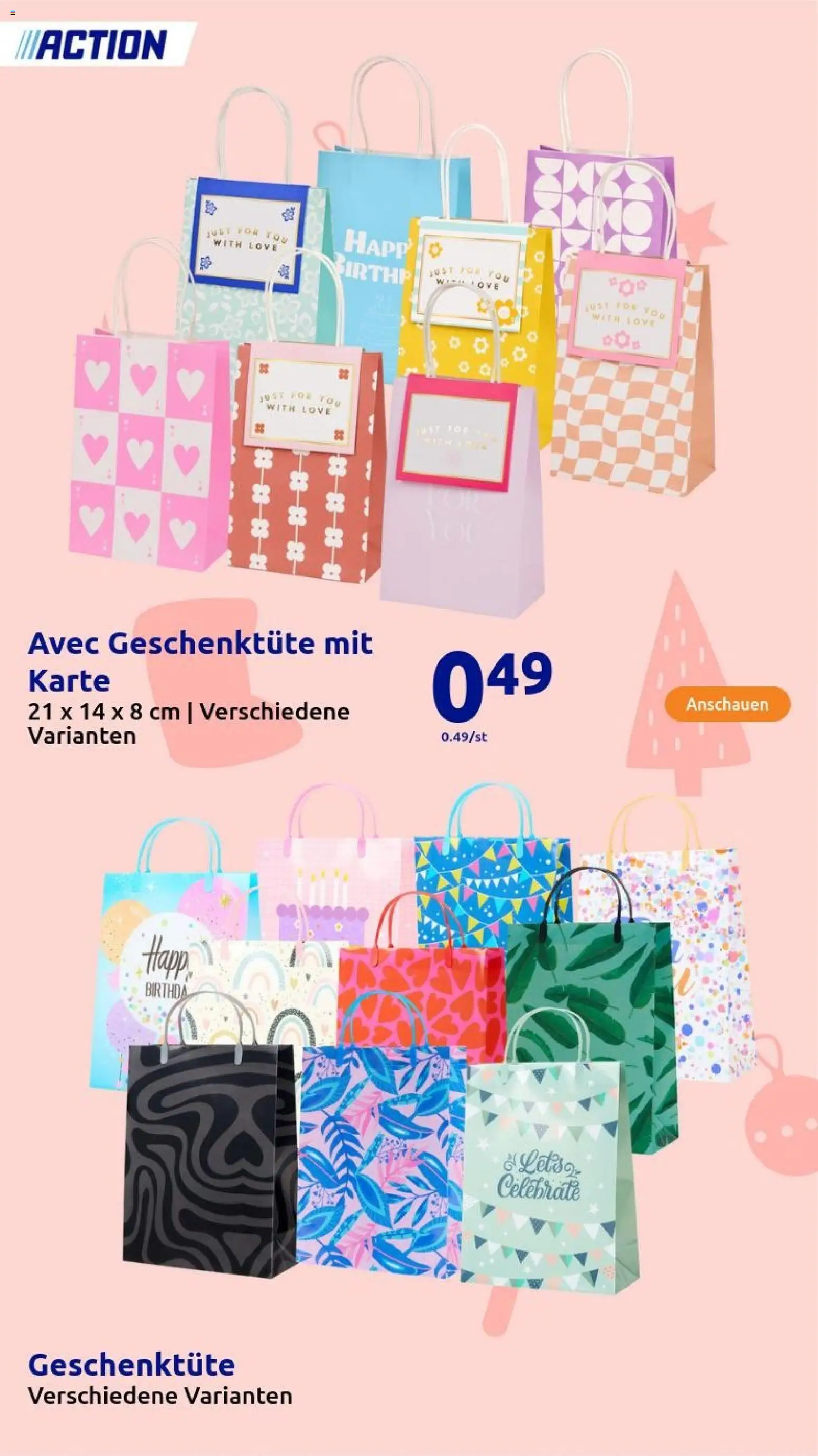 Action Geschenke gültig ab 26.11.2025 | Seite: 168