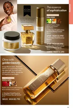 Offer preview "Oriflame - Catalogue 01/2026" | Page: 33 | Products: Cream, Fragrance