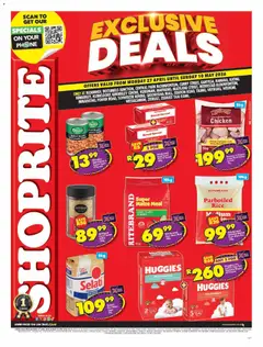 Shoprite specials catalogue – valid from 27.04.2026