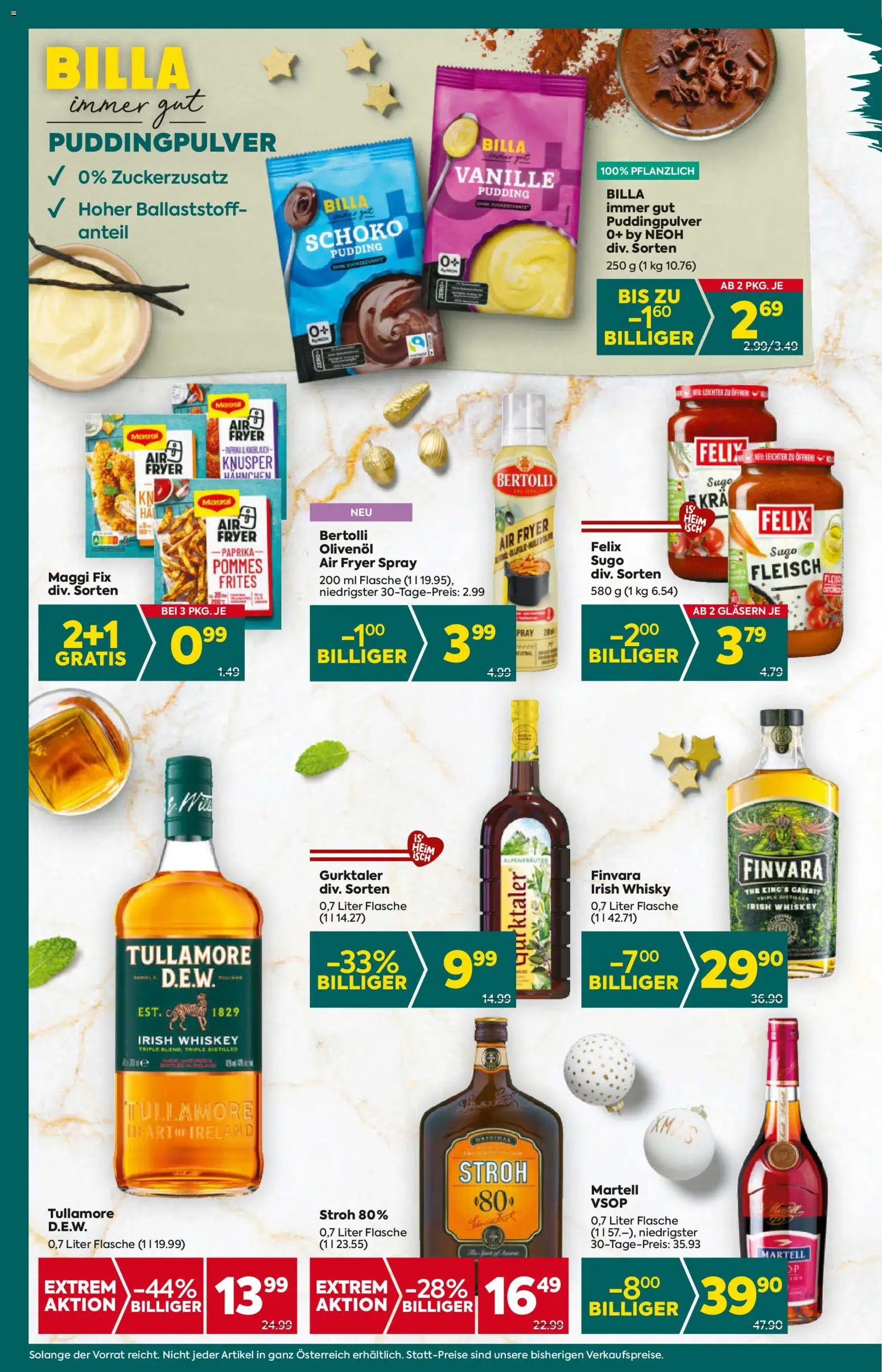 Billa Plus Flugblatt - Oberösterreich gültig ab 13.11.2025 | Seite: 12 | Produkte: Whiskey, Knoblauch