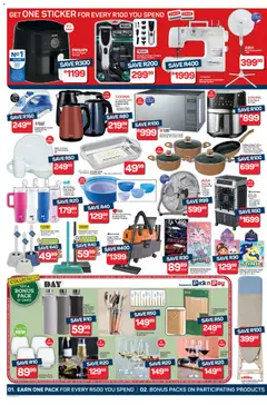 Pick n Pay specials catalogue – valid from 23.10.2025 | Page: 10 | Products: Iron, Toilet, Wine, Mug