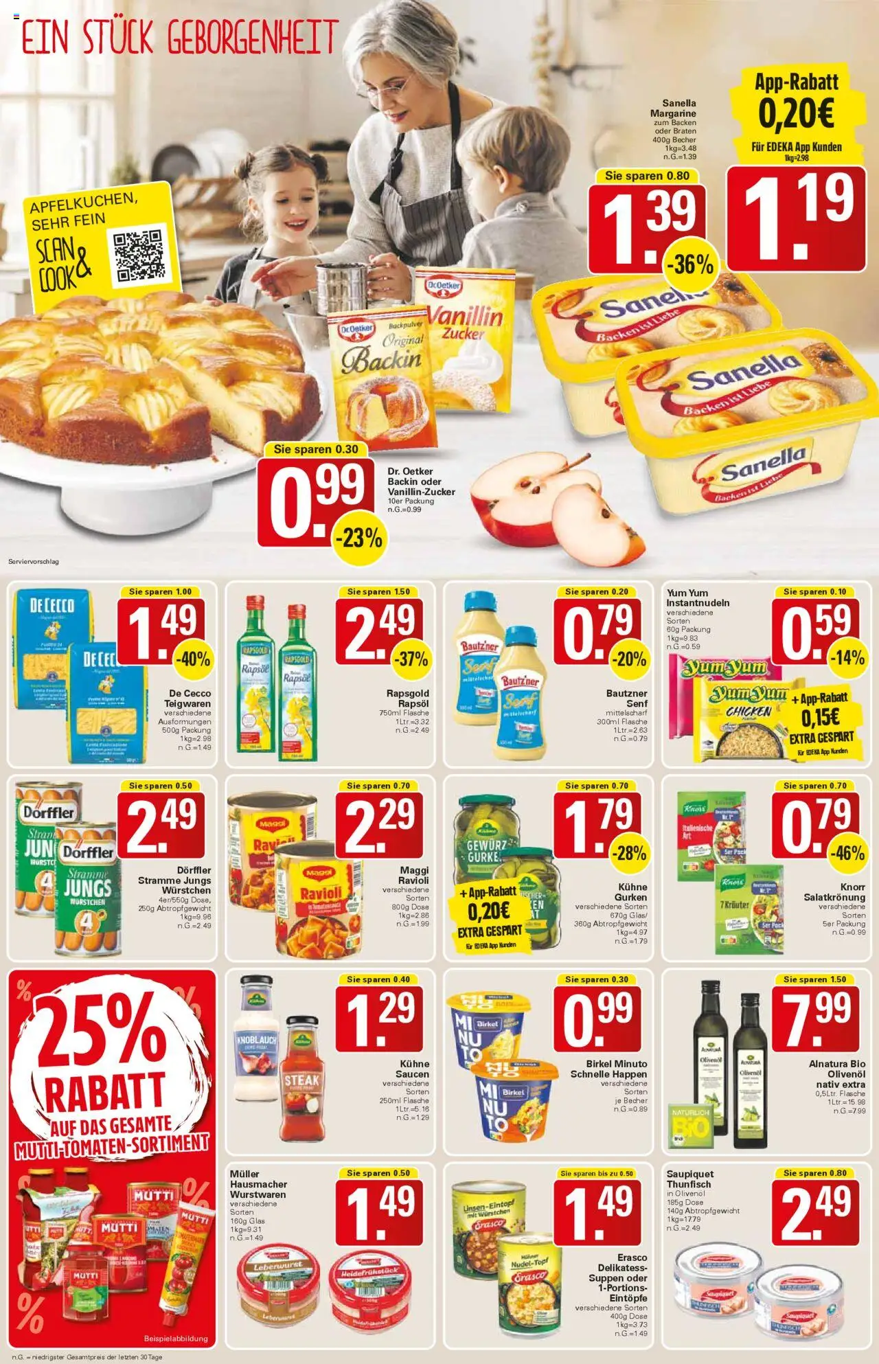 WEZ Prospekt – gültig ab 06.10.2025 | Seite: 10 | Produkte: Maggi, Rapsöl, Knorr, Zucker