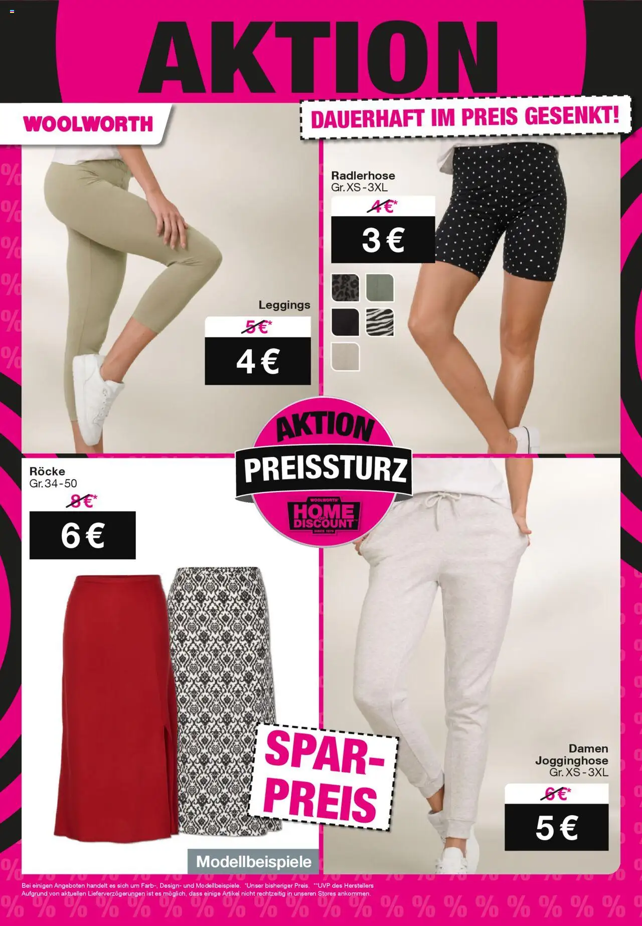 Woolworth Schulprospekt - gültig ab dem 20.08.2025 | Seite: 39 | Produkte: Jogginghose, Radlerhose, Leggings