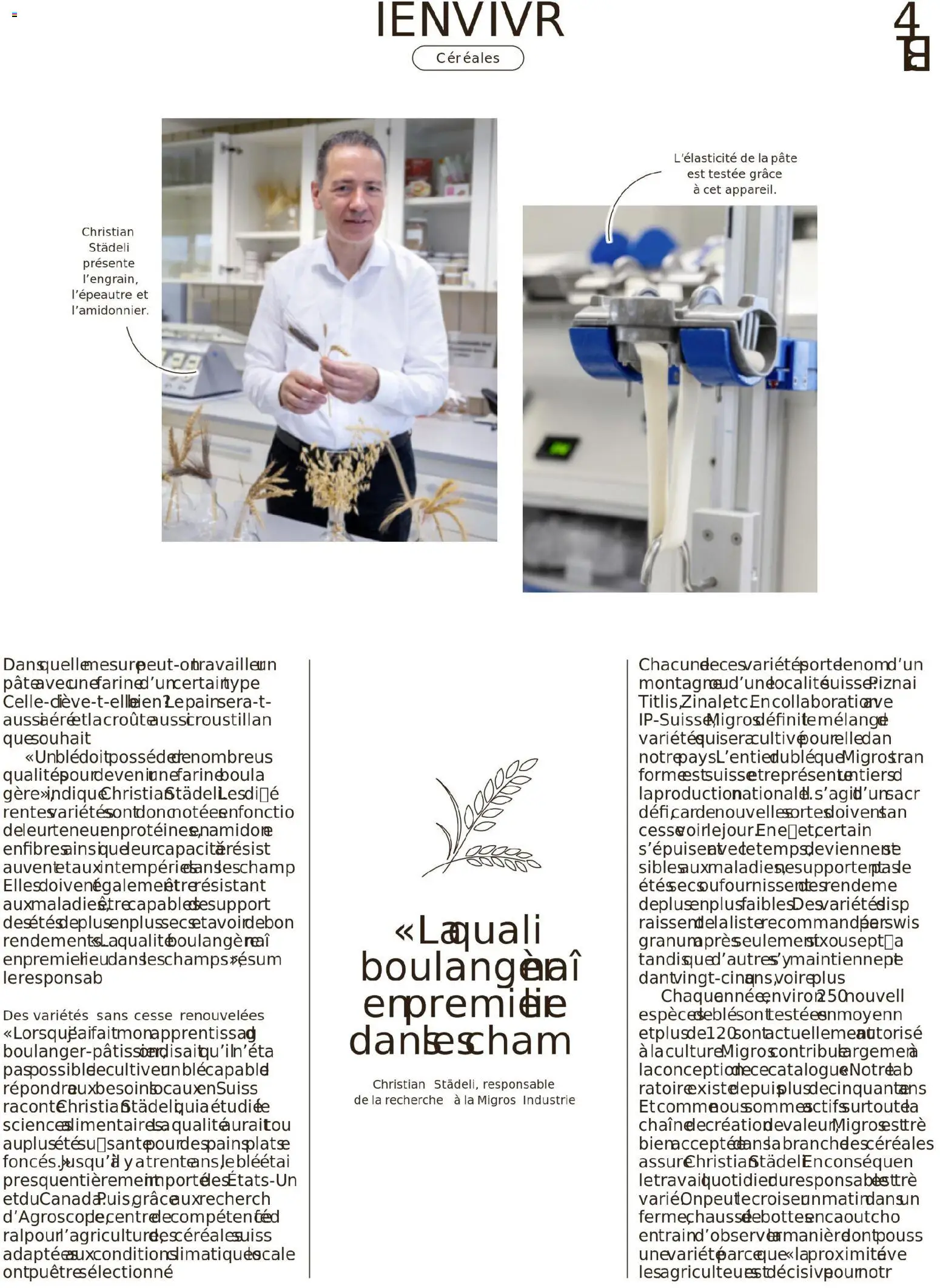 Migros Magazin FR – gültig ab 27.10.2025 | Seite: 41