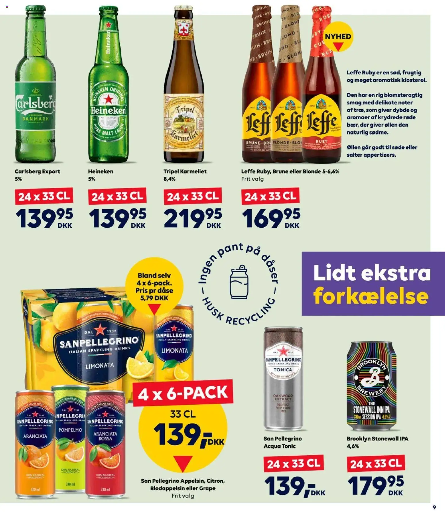 Bordershop tilbudsavis – gyldig fra 08.04.2026 | Side: 9 | Produkter: Søm