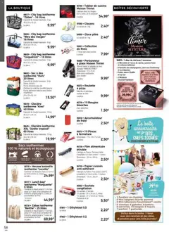 Thiriet - Prévisualisation de Thiriet -  Livraison à domicile valide à partir de 01.03.2026 | Page: 64 | Produits: Sac, Pinces, Sac à dos, Kiwi