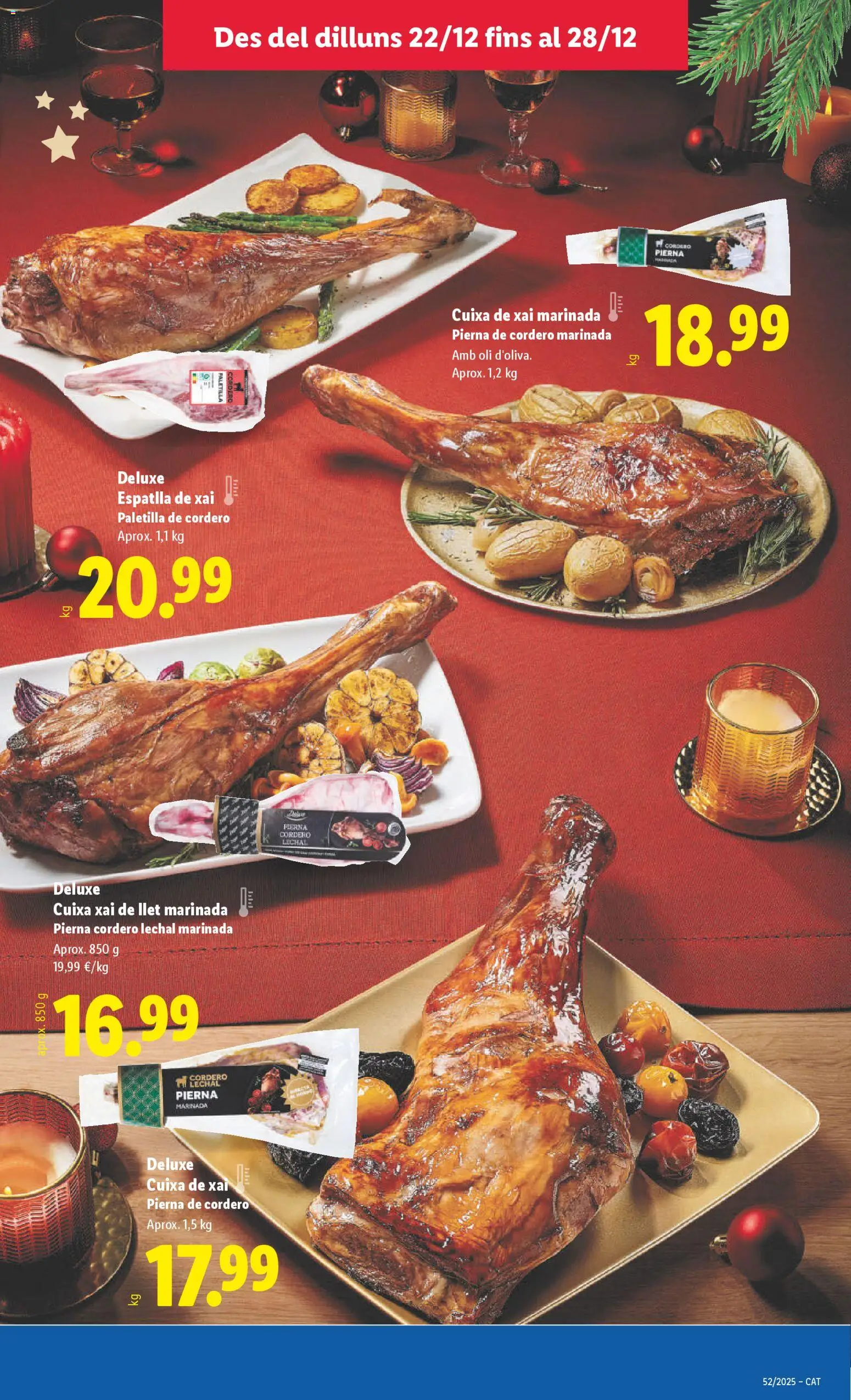 Lidl folleto │ válido desde el 22.12.2025 | Página: 9 | Productos: Φίλτρο καφέ