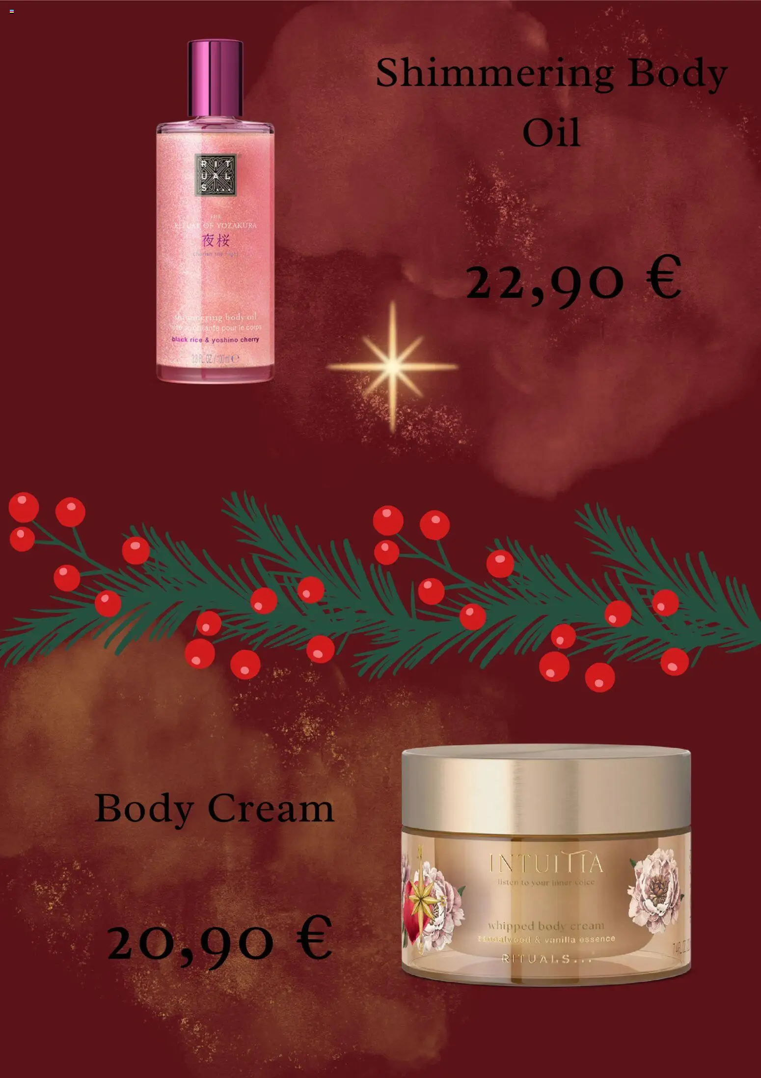Rituals Prospekt 	 – gültig ab 16.11.2025 | Seite: 3 | Produkte: Body Cream