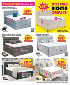 SB Möbel Boss Prospekt 	 – gültig ab 13.09.2025 | Seite: 7