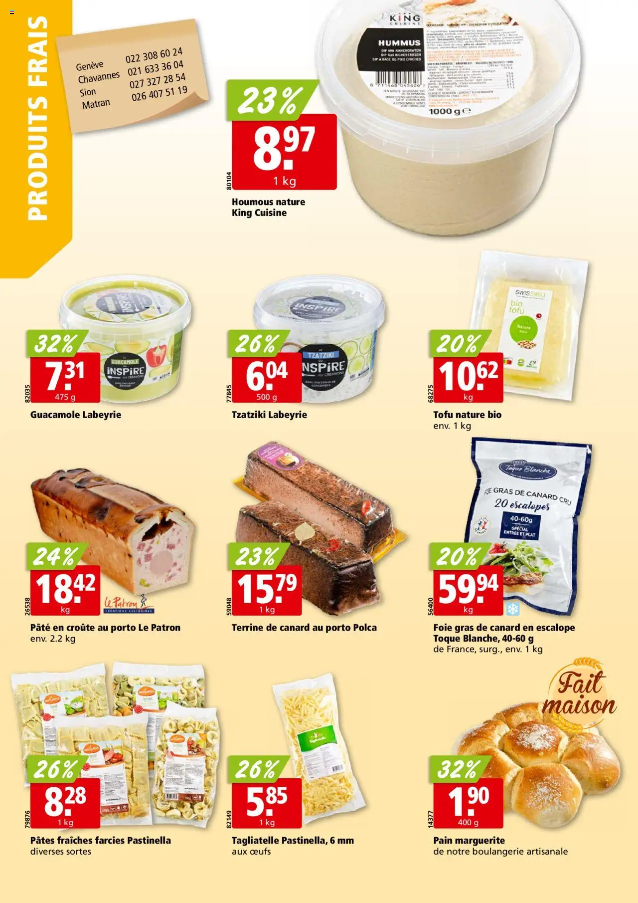 Aligro Aktionen Chavannes, Matran, Genève, Sion ab 11.08.2025 | Seite: 12