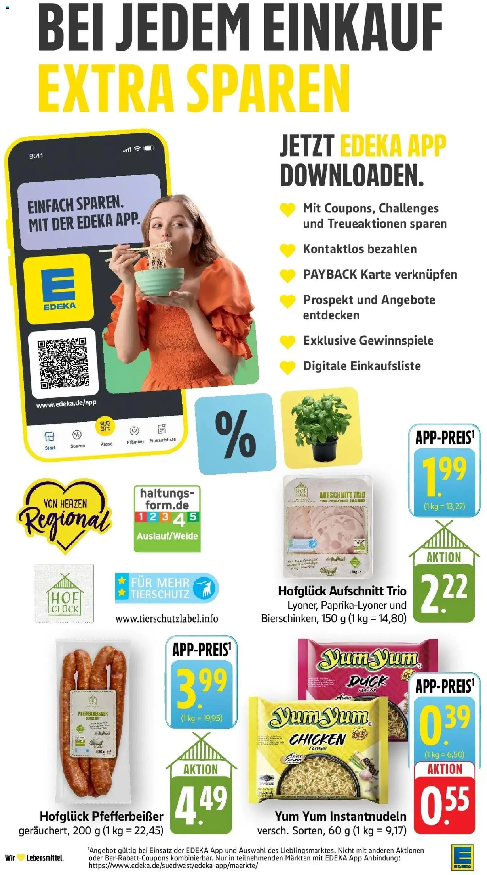 Edeka prospekt Piesport	 – gültig ab 15.03.2026 | Seite: 24