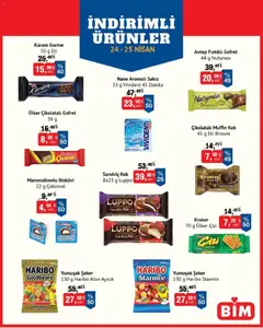 24.04.2026 tarihinden itibaren geçerli olan BİM kataloğu önizlemesi