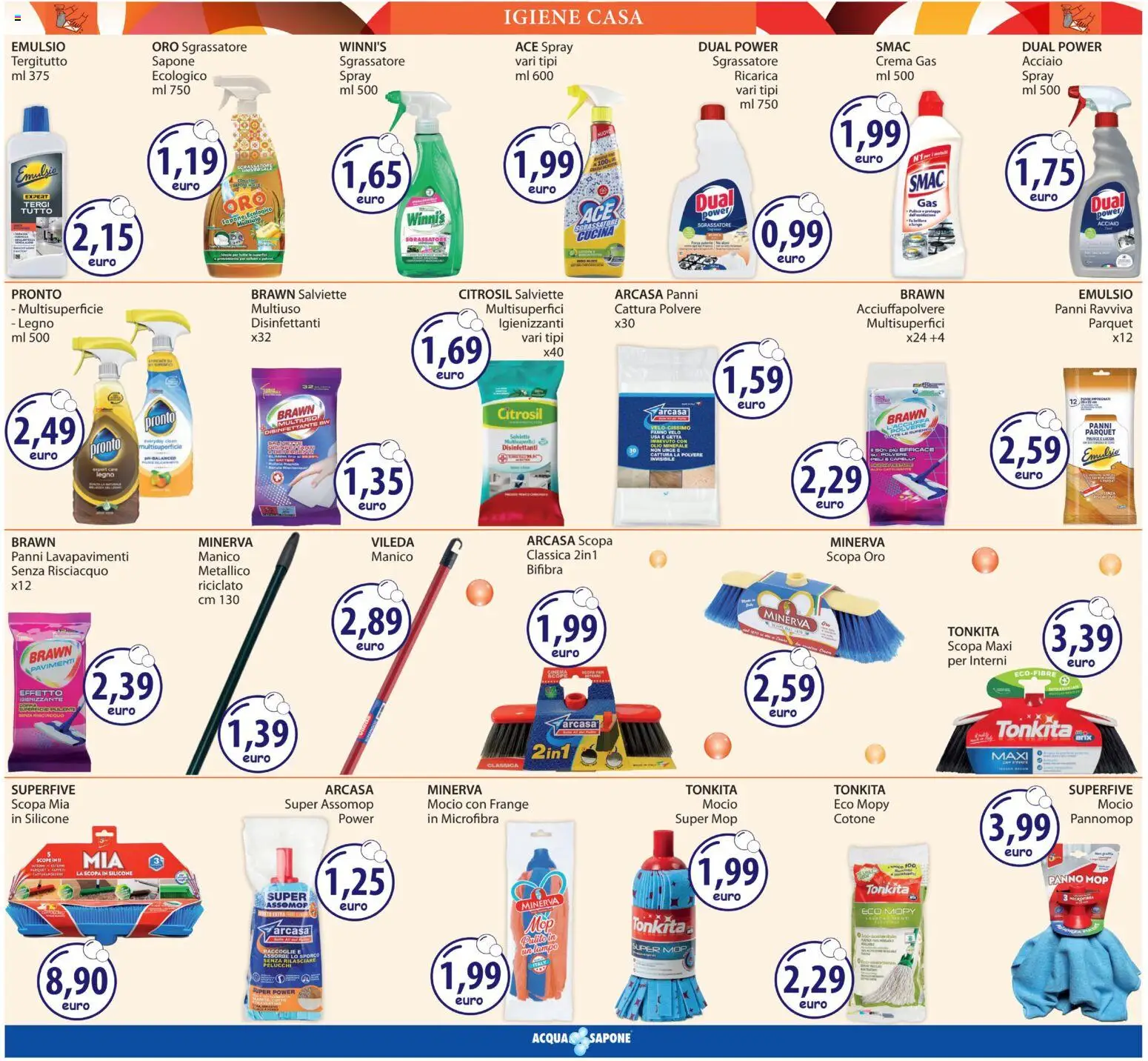 Volantino Acqua e Sapone del 26.03.2026 | Pagina: 15