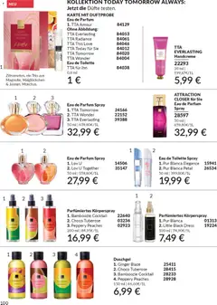 AVON Katalog März 2026 ab 01.03.2026 gültig | Seite: 102 | Produkte: Toilette, Eau de Toilette, Handcreme, Duschgel