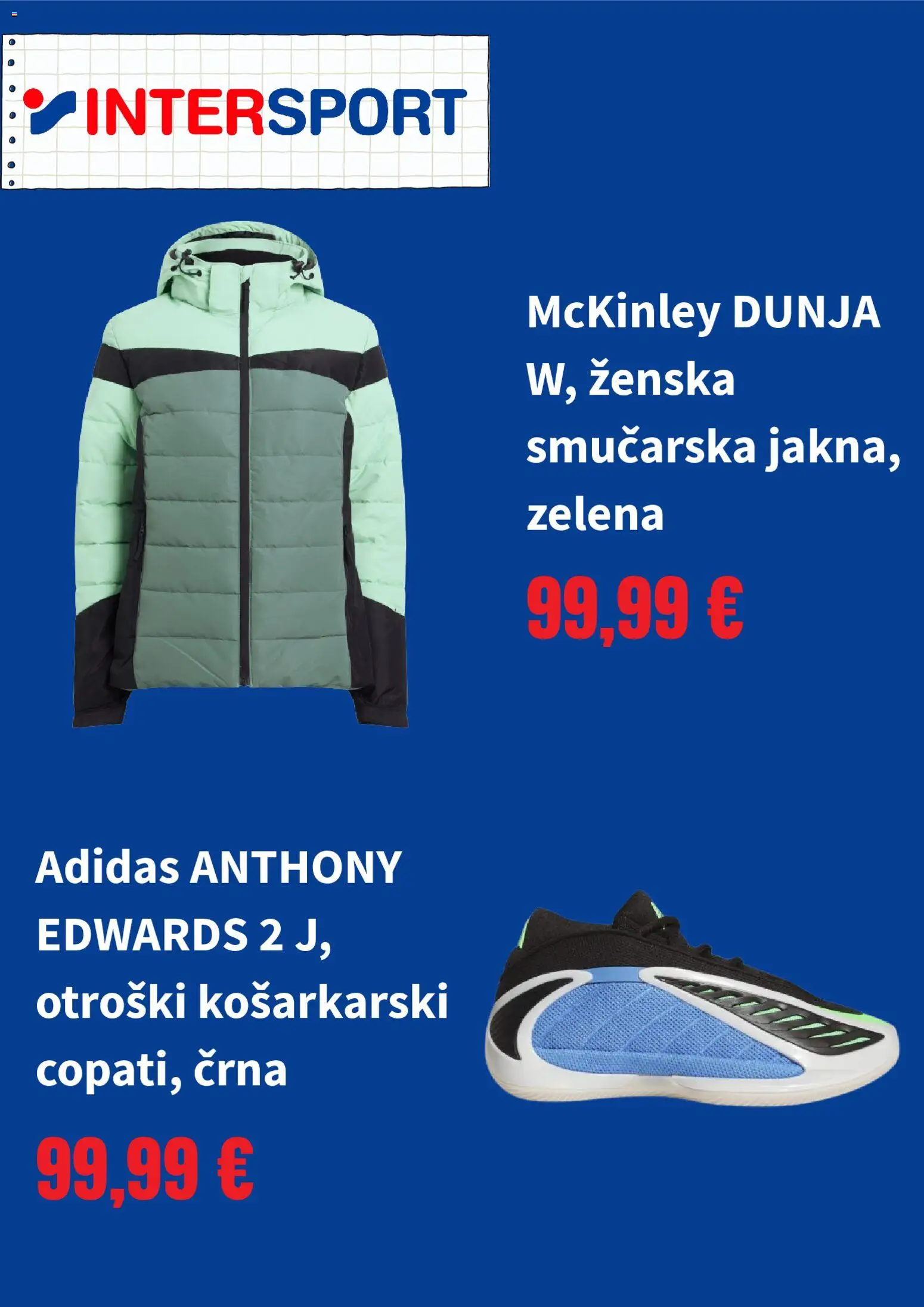 Novi Intersport katalog ponudbe – veljaven od 01.12.2025 | Stran: 5