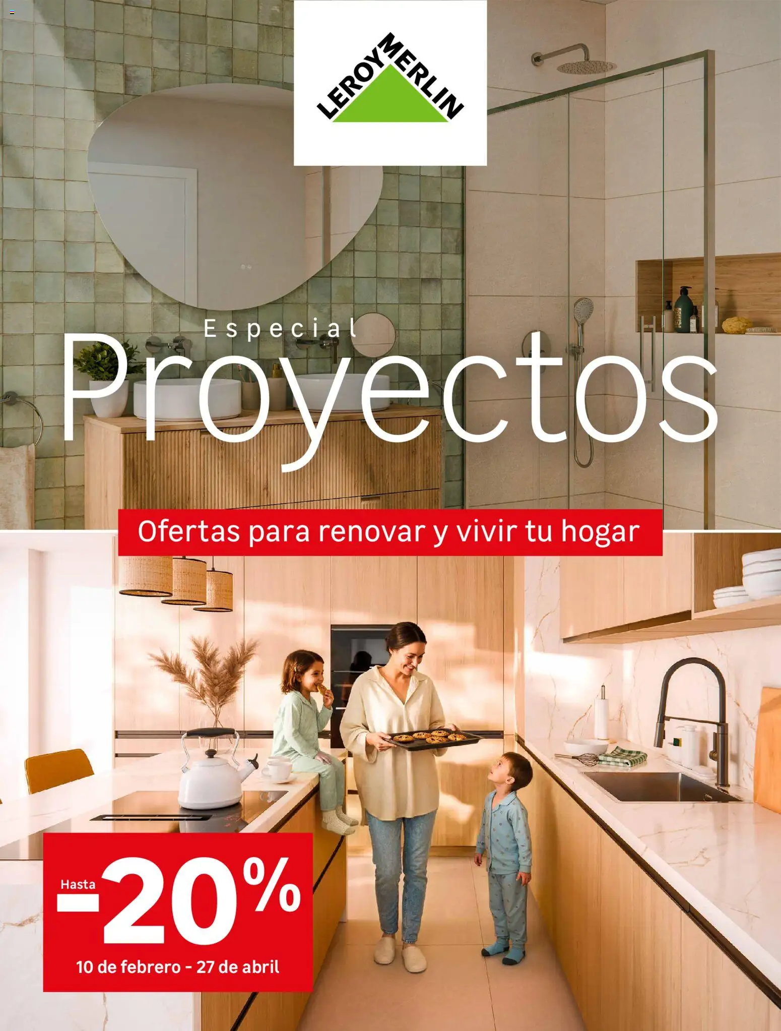 Leroy Merlin Proyectos │ válido desde el 10.02.2026 | Página: 1