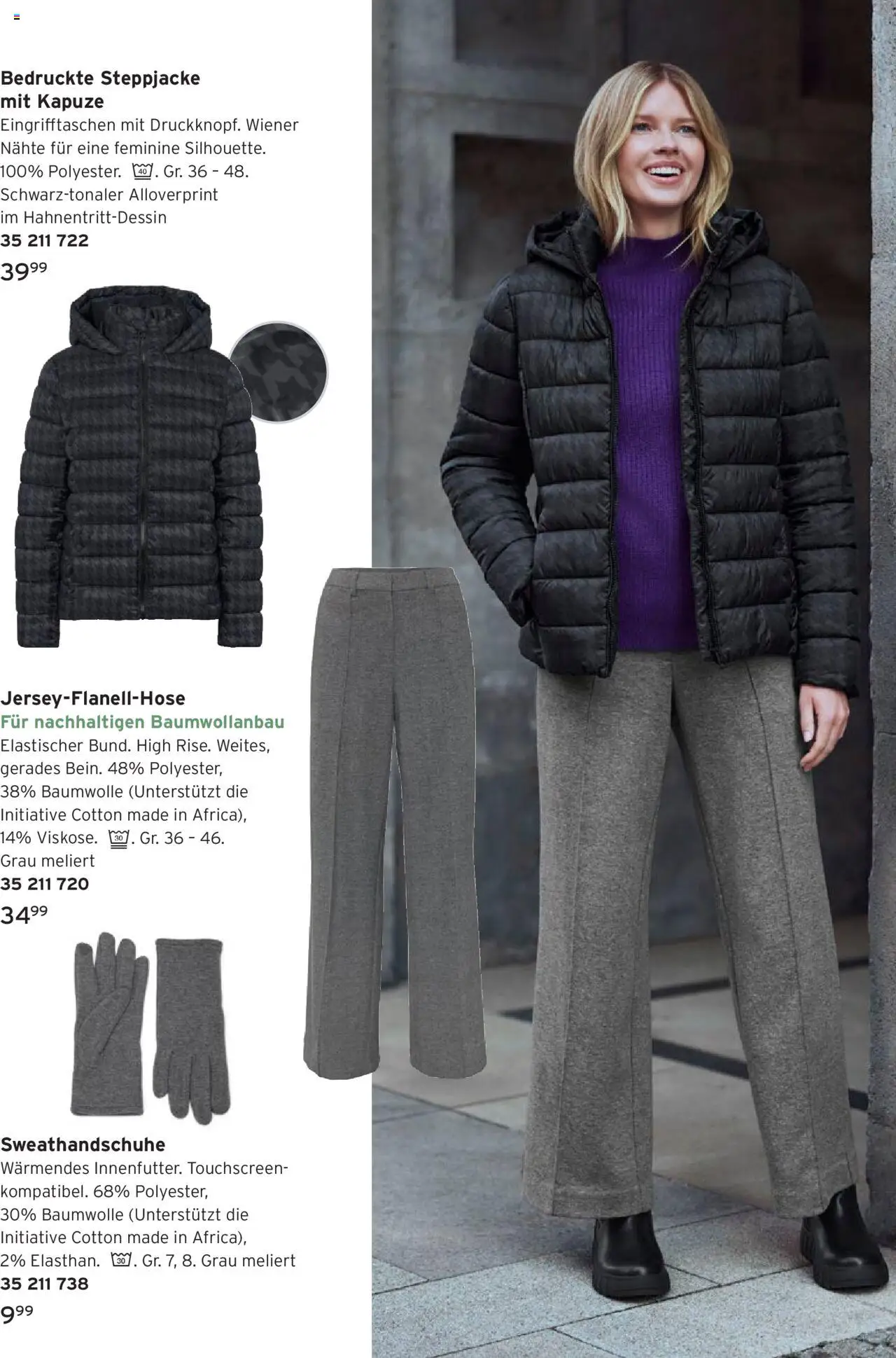 Prospekt Tchibo Winter chic – gültig ab 15.10.2025 | Seite: 20 | Produkte: Steppjacke