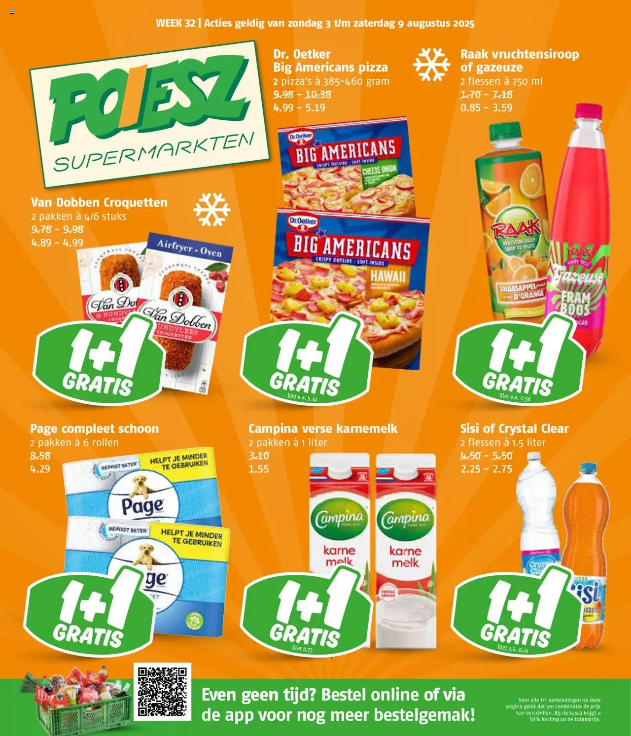  | Pagina: 1 | Producten: Melk, Kan, Karnemelk, Oven