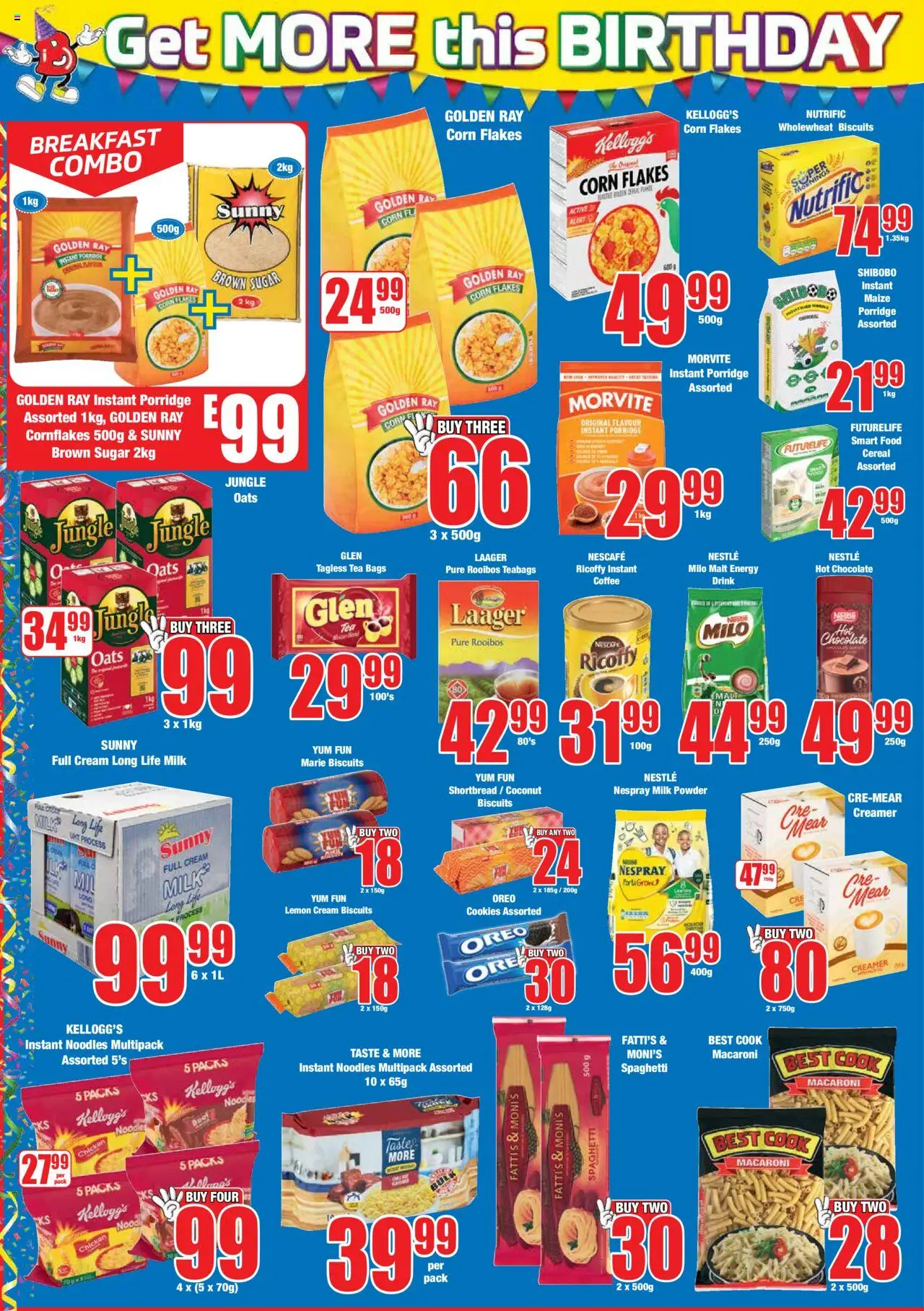 Boxer eSwatini - Specials │ valid from 24.07.2025 | Page: 4 | Products: Corn, Coffee, Chocolate, Lemon