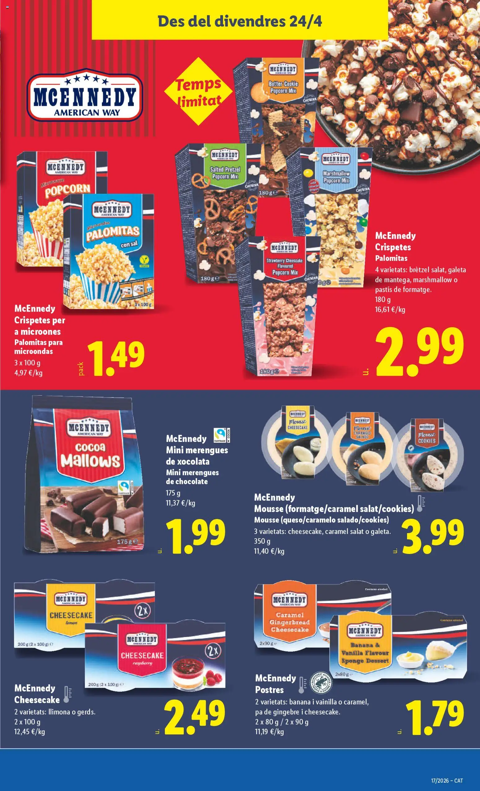 Lidl folleto │ válido desde el 20.04.2026 | Página: 33 | Productos: Mousse, Chocolate