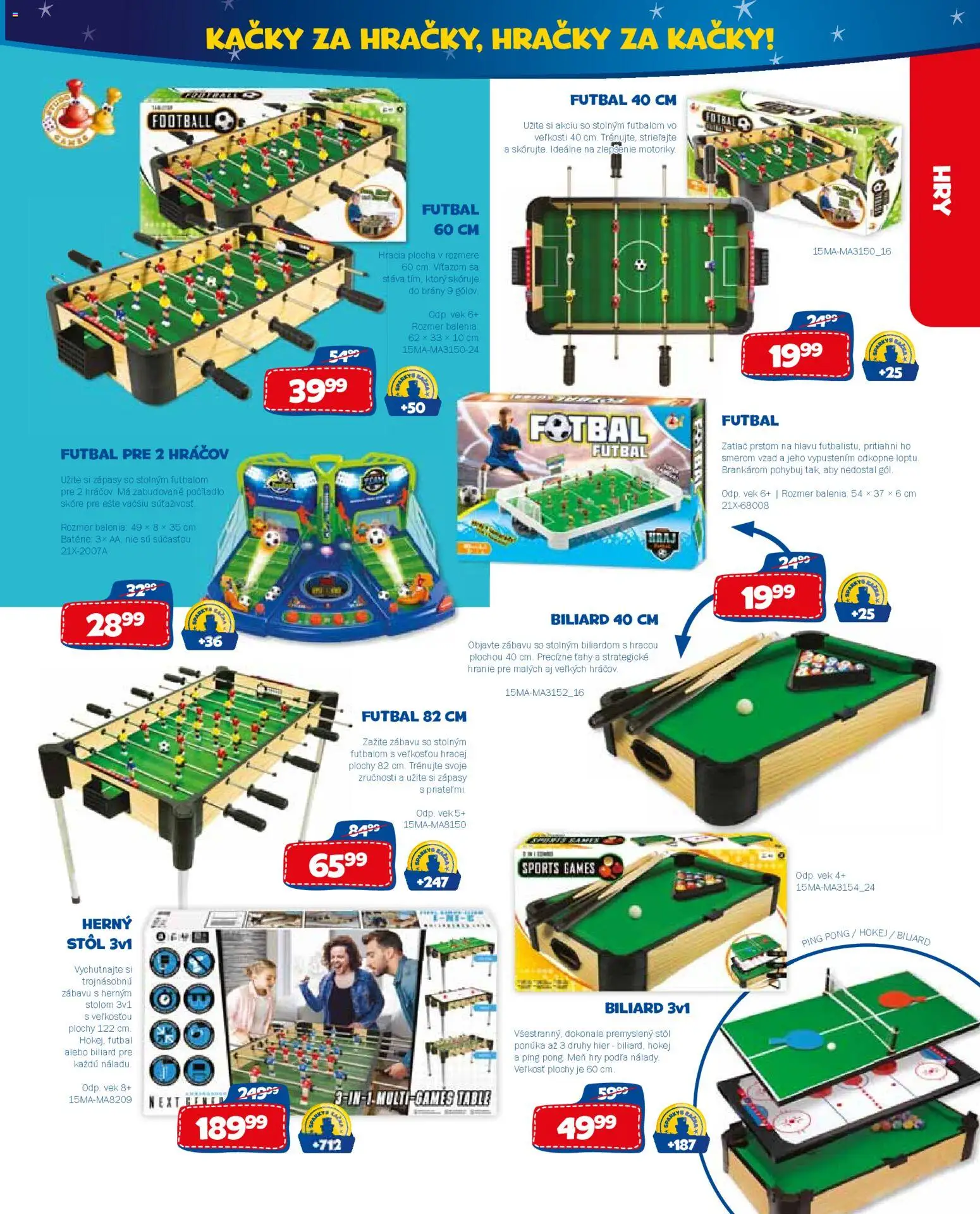 Nové ALLTOYS akcie – leták je platný od 19.11.2025 | Strana: 113 | Produkty: Stôl, Herný stol, Hračky