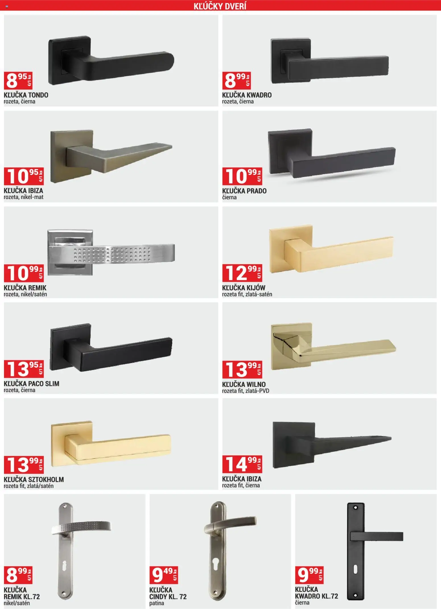 Nové Merkury Market akcie – leták je platný od 01.04.2026 | Strana: 28